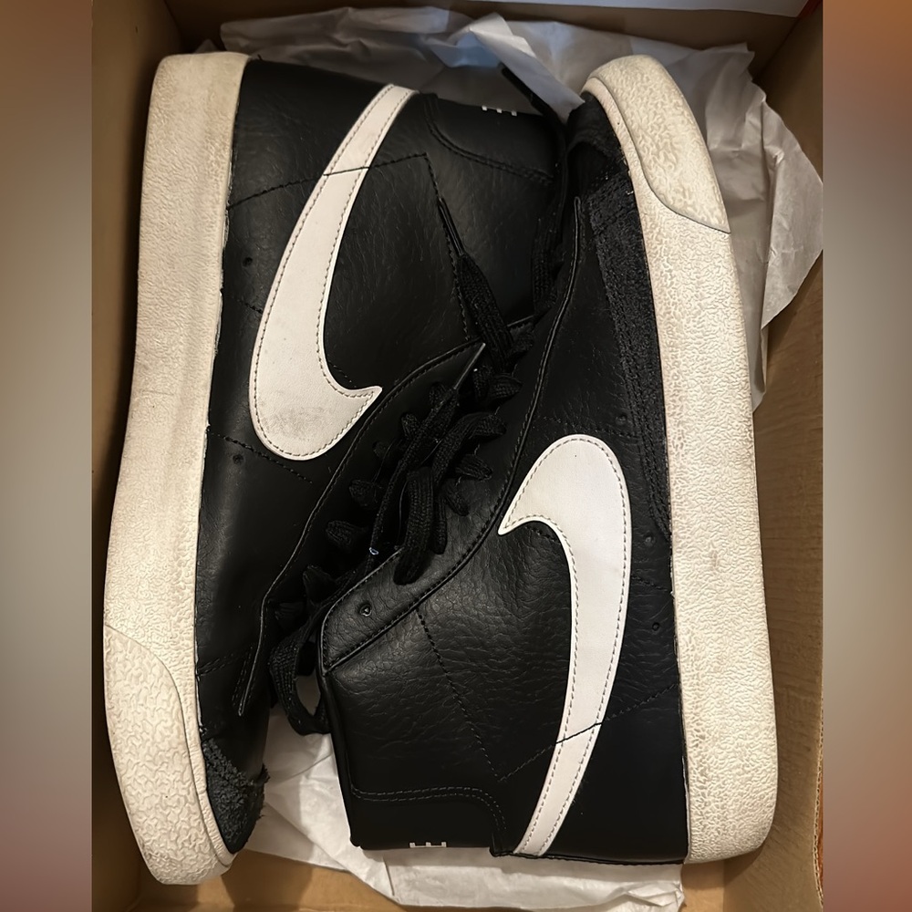 Nike Blazer Mid '77 Vintage shoes Black & Sail